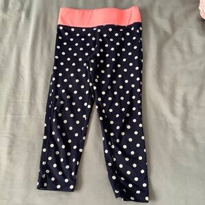 🍭5 For $25! 🍬 Oshkosh 3/4 length leggings size 5T